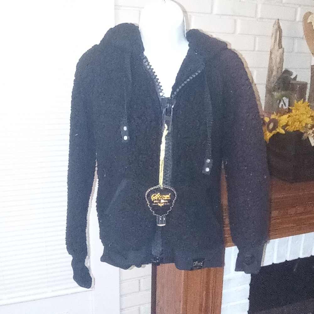 Small Sherpa Zip Up